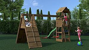 Complex de joacă Fungoo Fleppi Brown Kdi