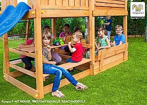 Complex de joacă Fungoo My House Free Time Beach