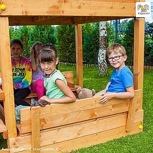 Complex de joacă Fungoo My House Free Time Beach