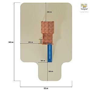 Complex de joacă Fungoo My House Free Time Beach