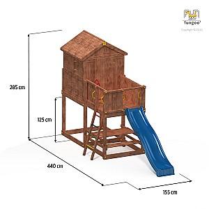 Complex de joacă Fungoo My House Free Time Beach