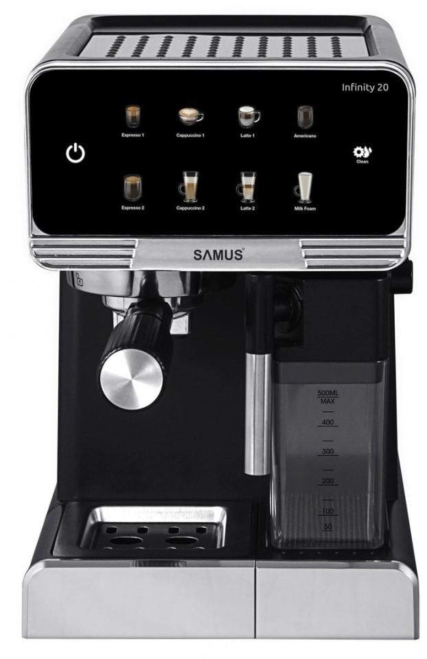 Espressor Samus Infinity 20 Black/Inox