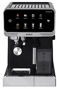 Espressor Samus Infinity 20 Black/Inox