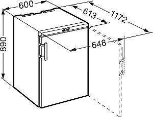 Racitor de vin Liebherr WKr 1811