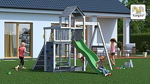 Complex de joacă Fungoo Activer Grey/White