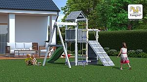Complex de joacă Fungoo Activer Grey/White