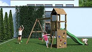 Complex de joacă Fungoo Flappi Kdi Brown