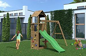 Complex de joacă Fungoo Flappi Kdi Brown