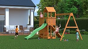 Complex de joacă Fungoo Floppi Teak