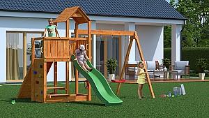 Complex de joacă Fungoo Floppi Teak