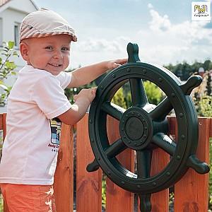 Complex de joacă Fungoo My Space XL Spider Teak