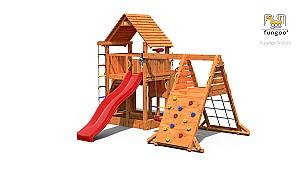 Complex de joacă Fungoo Big Leader Spider Red