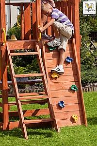 Complex de joacă Fungoo My Side Step On Teak