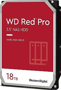 HDD WESTERN DIGITAL WD Red Pro 18TB (WD181KFGX)