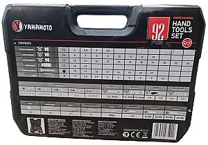 Set de scule YAMAMOTO 92 buc (YM-92)