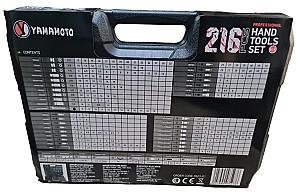 Set de scule YAMAMOTO 216 buc (YM-216)