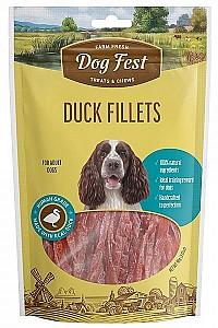 Snackuri pentru caini Dog Fest Duck fillets 90g