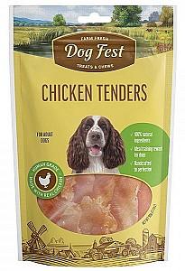 Snackuri pentru caini Dog Fest Chicken tenders 90g