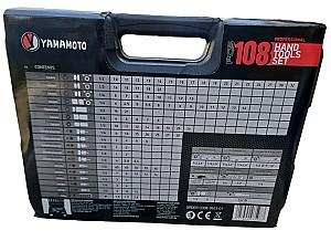Set de scule YAMAMOTO 108 buc (YM-108)