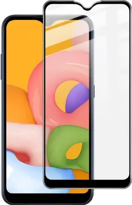 Sticla de protectie pentru telefon Xcover Samsung A01 Full covered Black