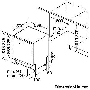Masina de spalat vase Bosch SMV2HVX02E