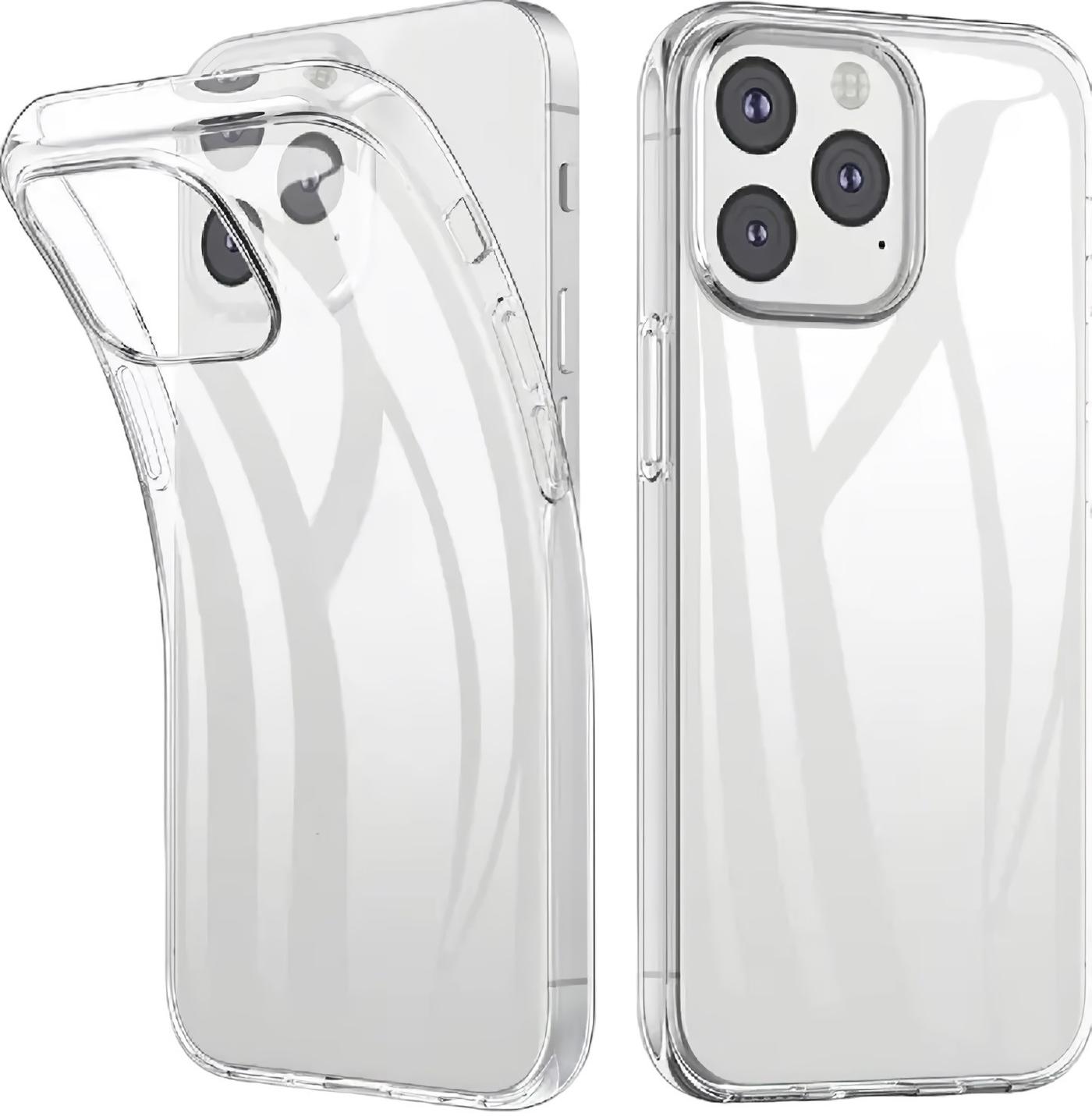 Husa pentru telefon Xcover iPhone 13 - Liquid Crystal Transparent