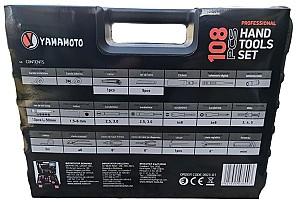 Set de scule YAMAMOTO YM-108 108 buc (18176)