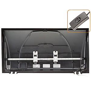 Acvariu Ferplast CAPRI 60 LED negru