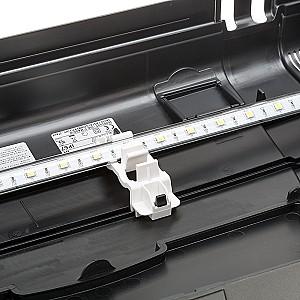 Acvariu Ferplast CAPRI 50 LED negru