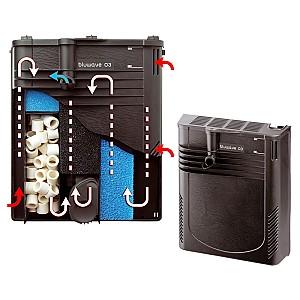 Acvariu Ferplast CAPRI 50 LED alb