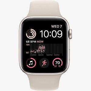 Ceas inteligent Apple Watch SE 2 44 mm MNJX3GK Starlight