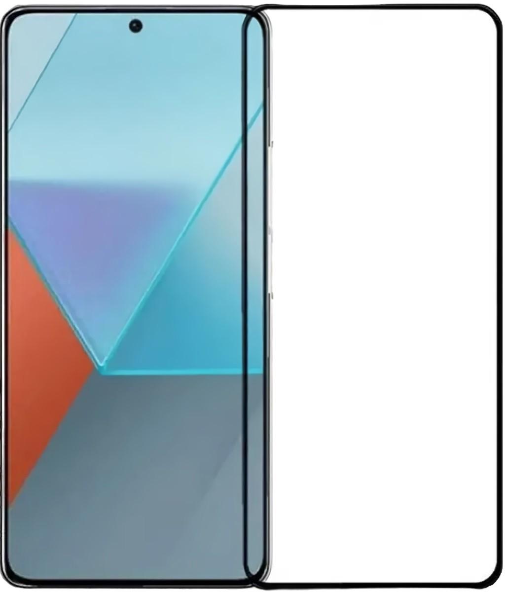 Sticla de protectie pentru telefon Xcover Redmi Note 13 4G Full Glue Premium Black