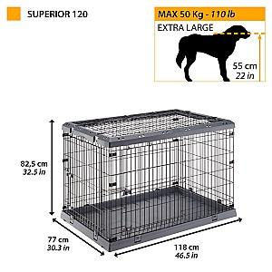 Cusca pentru caini Ferplast Superior 120 Black