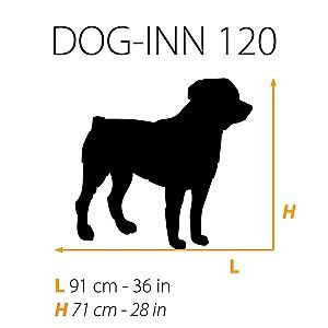 Cusca pentru caini Ferplast DOG-INN 120