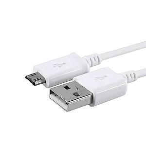 USB сablu Samsung Micro-USB Cable White