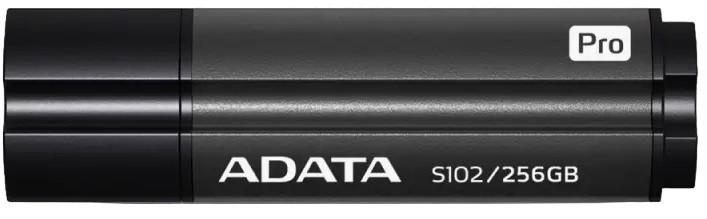 Stick memorie usb ADATA S102 Pro 256GB Grey