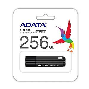 Stick memorie usb ADATA S102 Pro 256GB Grey