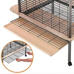 Colivie pentru pasari Ferplast Expert 70 Black