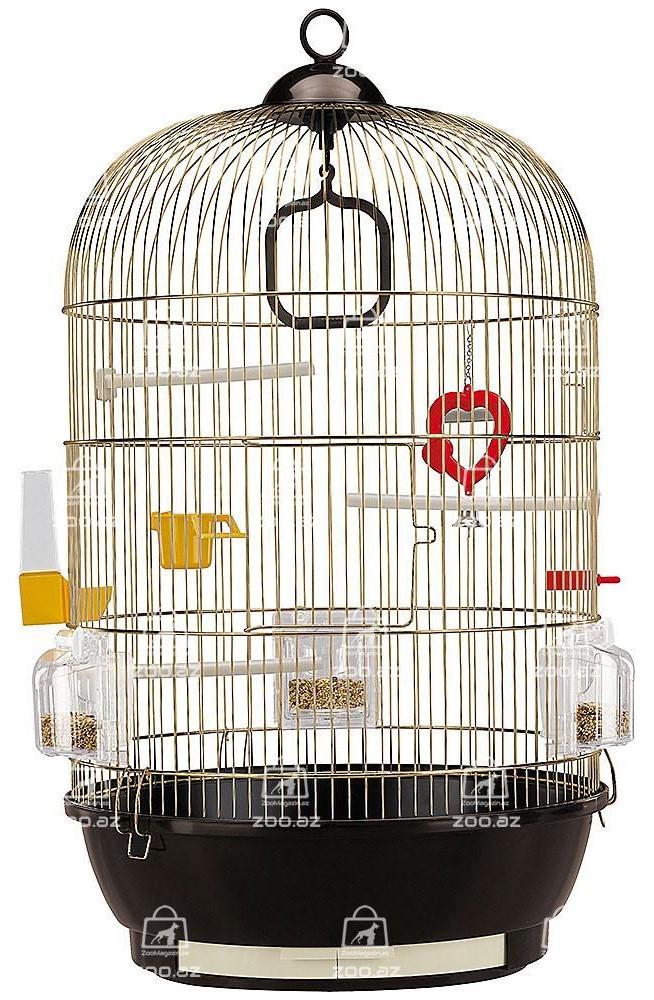 Colivie pentru pasari Ferplast Diva Antique Brass