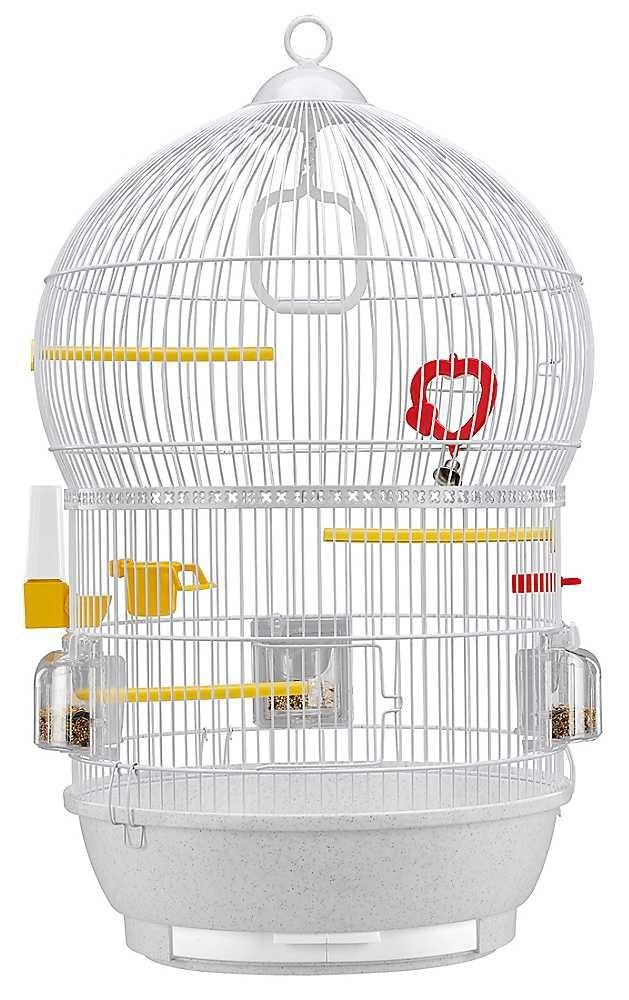 Colivie pentru pasari Ferplast Bali White