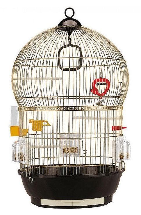 Colivie pentru pasari Ferplast Bali Antique Brass