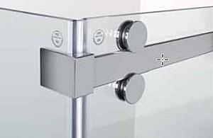 Cabina de dus Sanplast KND2/ALTIIa-90x140-150-S W0