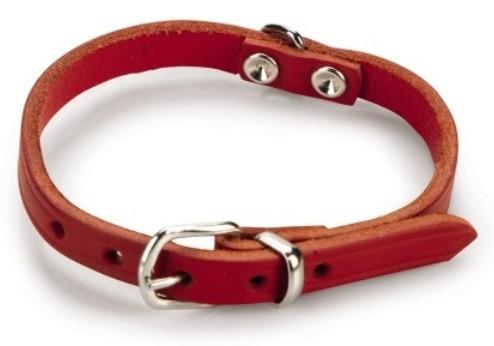 Zgarda pentru pisici BREEZE Red (735301)