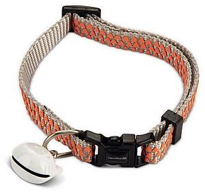 Zgarda pentru pisici Beeztees TRIANGLE LGrey(730472)