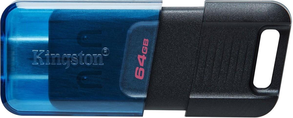 Stick memorie usb Kingston DataTraveler 80M Black/Blue