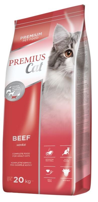 Hrana uscata pentru pisici Fitmin Premius Cat Beef 20 Kg