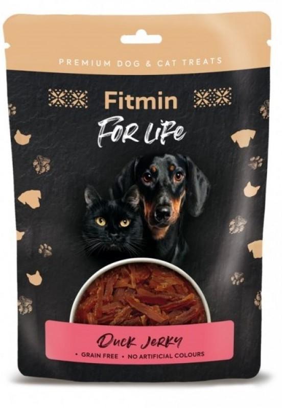 Snackuri pentru caini Fitmin Duck Jerky 70g