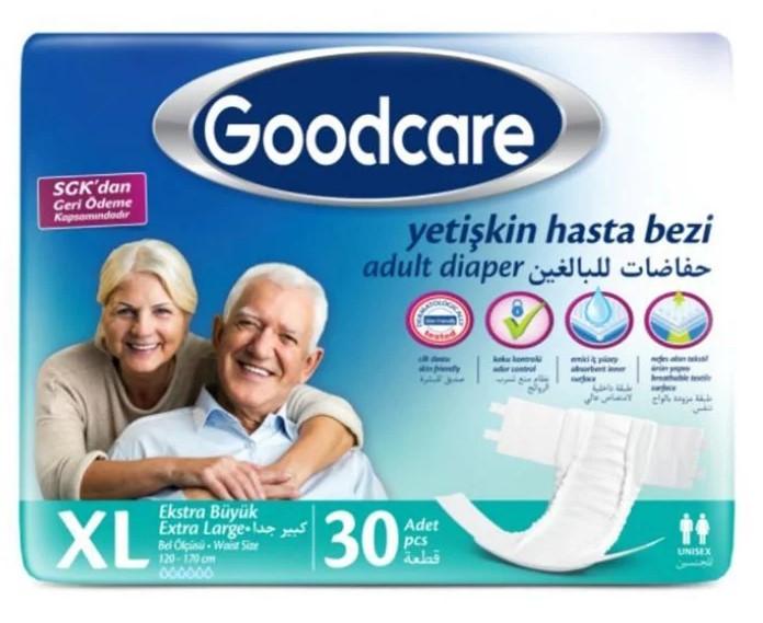Scutece pentru maturi Goodcare XLarge 30buc (8690536805624)