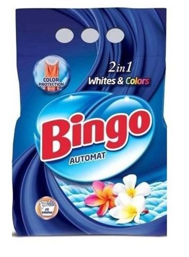 Pulbere de spalat Bingo White&Colors (8690536921065)