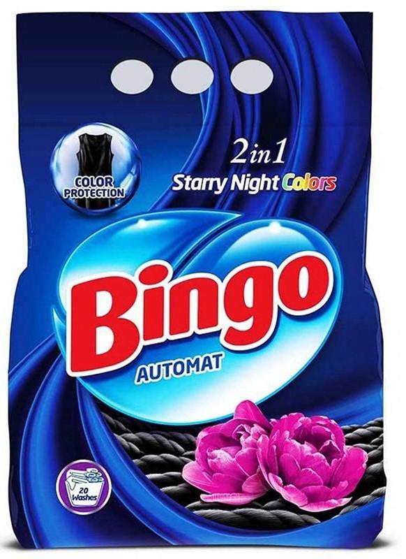 Pulbere de spalat Bingo Starry Night Colors (8690536922437)
